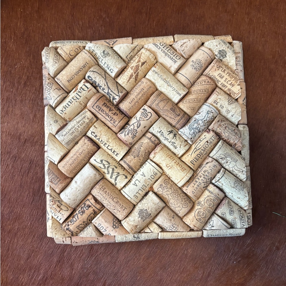 Wine Cork Trivet